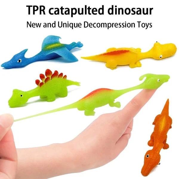 🎁Slingshot Dinosaur Finger Toys