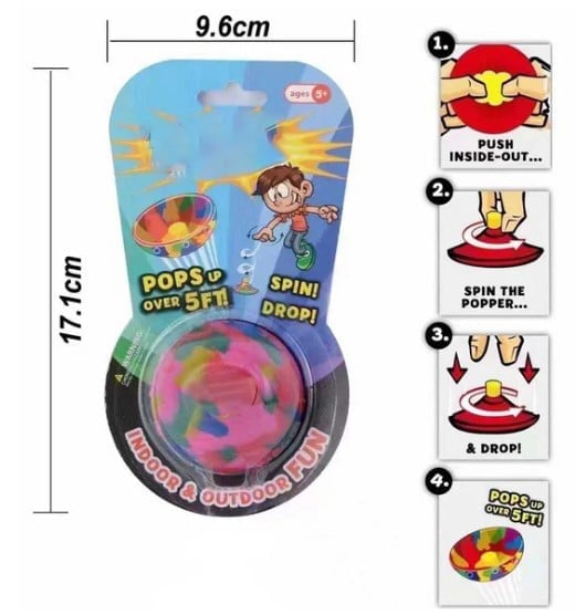 🔥 Jumping Bounce Fidget Toy