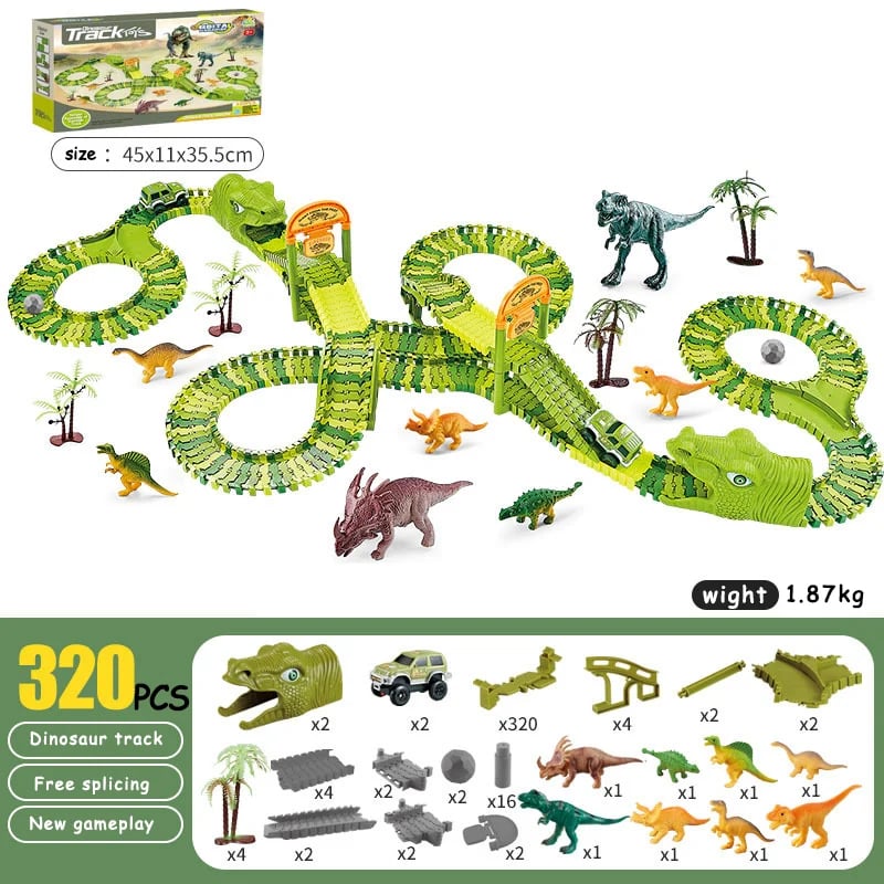 Ultimate Dinosaur 360 Track Set🦖