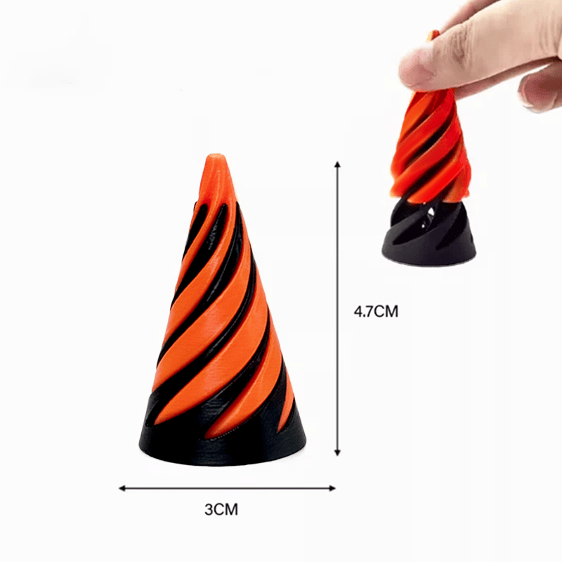 🔥Spiral 3D Cone Decompression Toy