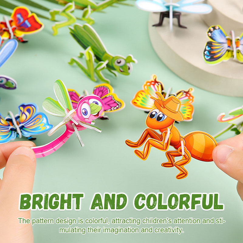 3D puzzle toys