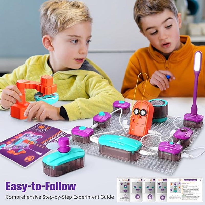 Circuit Block Puzzle Toys