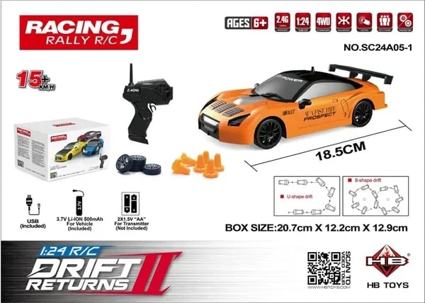 Tabletop Drift RC Car