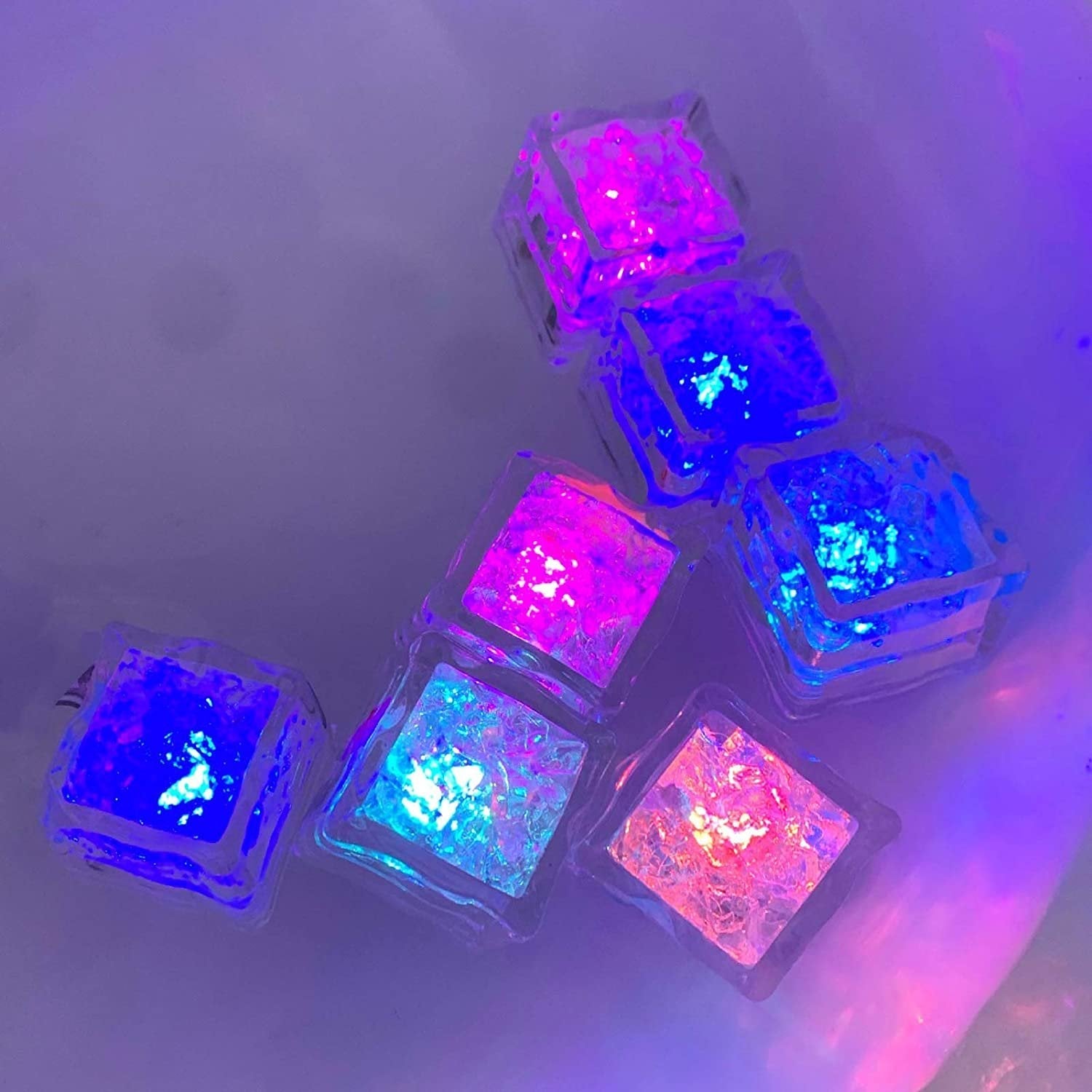 LED Ice Cube Bath Toy