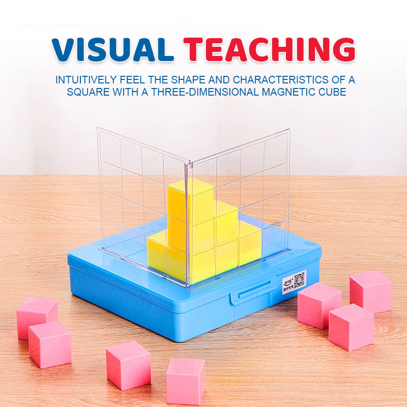 Magnetic Square Puzzle