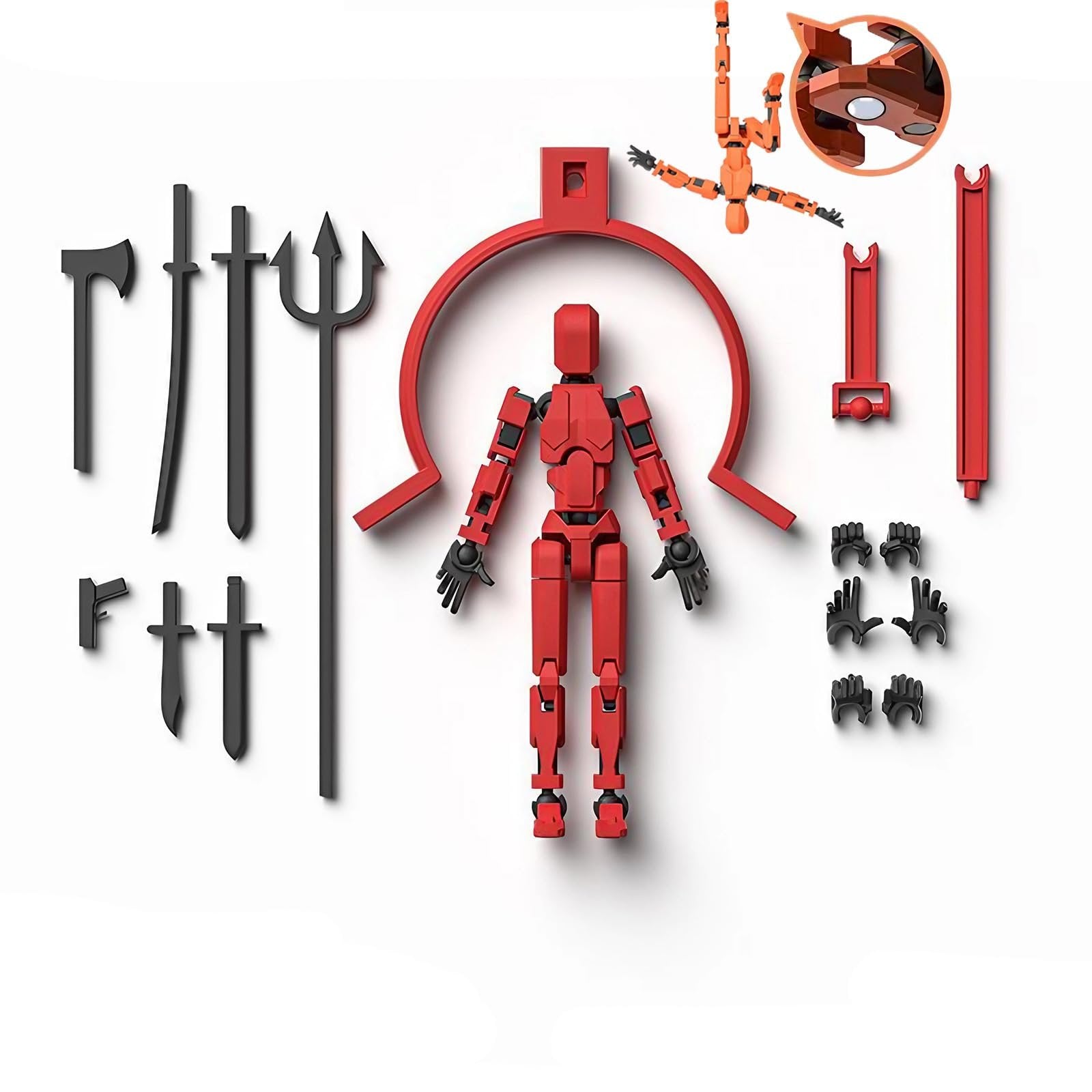 🔥Dummy13 Magnetic Action Figure Set