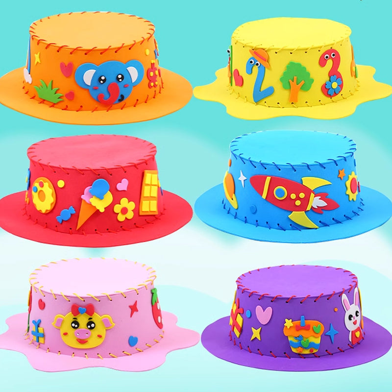 Children's DIY Hat Sewing Kit