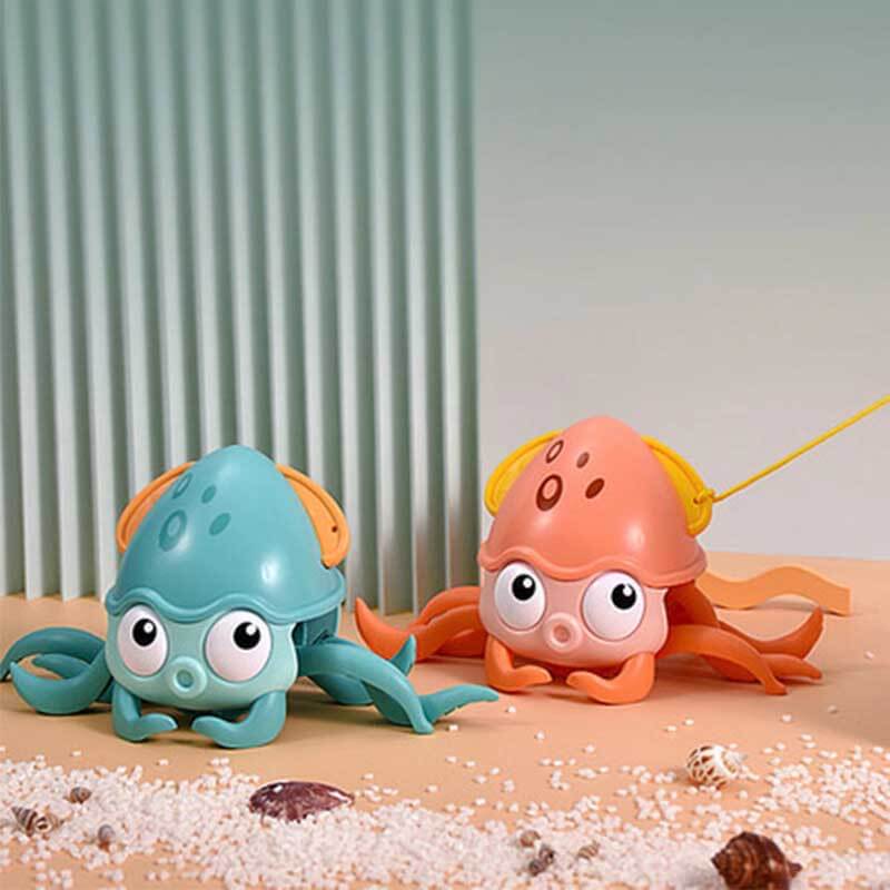 Clockwork Octopus Bath Toys