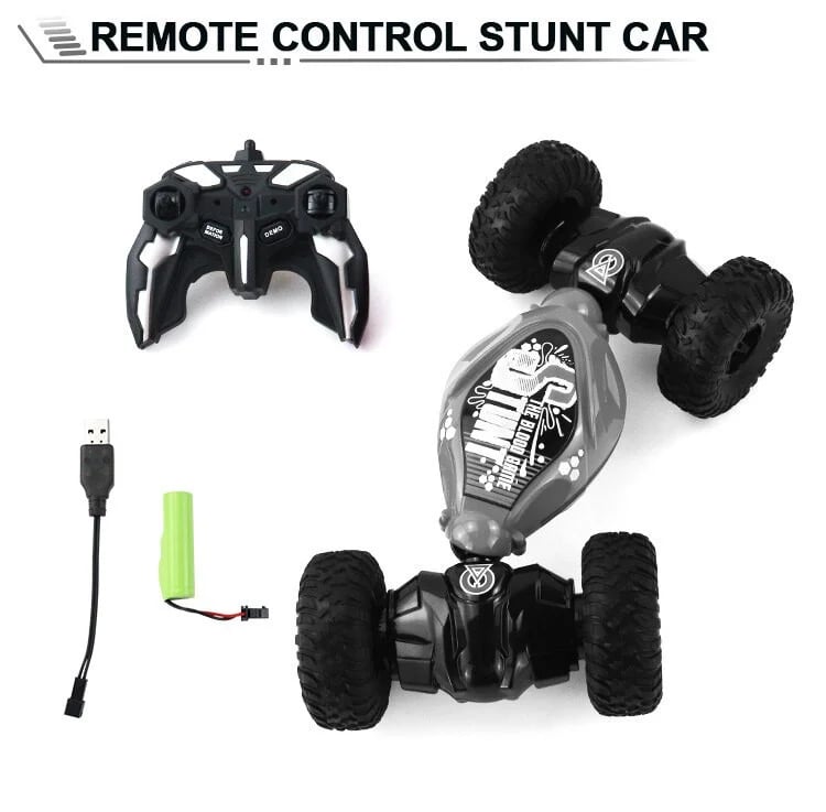 🔥49% OFF🎁Gesture Sensing RC Stunt Car With Light & Music