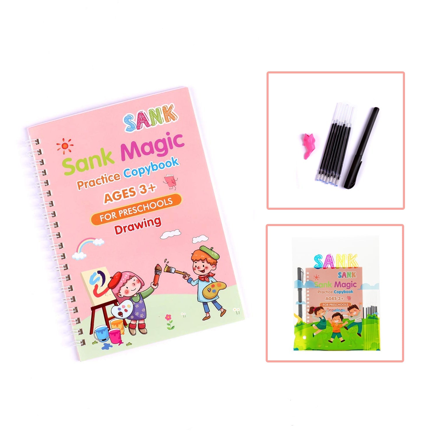 📓 Children's Magic Copybooks