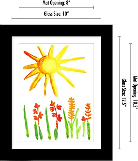 Draw & Store - Kid's Picture Frame