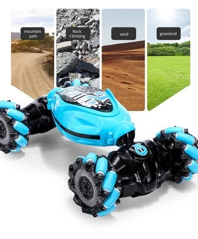 🔥49% OFF🎁Gesture Sensing RC Stunt Car With Light & Music