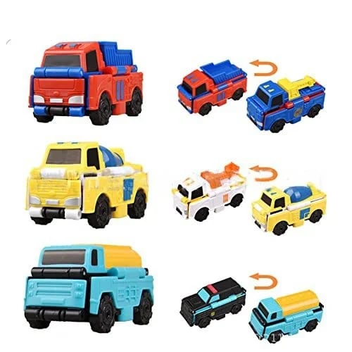 Anti-Reverse Car Toy Set (3 PCS)