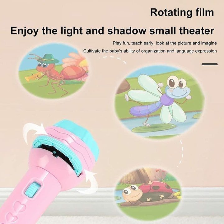 Slide Projector Torch Projection Light