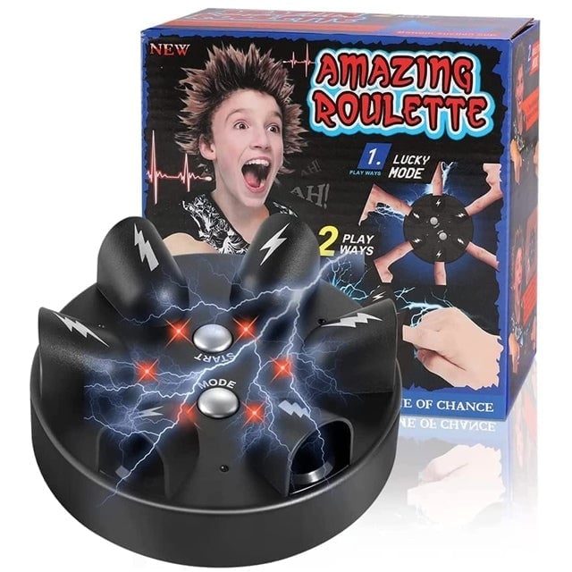 🎁 Shock Roulette Party Game