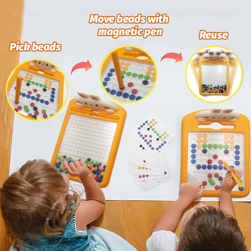 Magnetic Puzzle Drawing Board