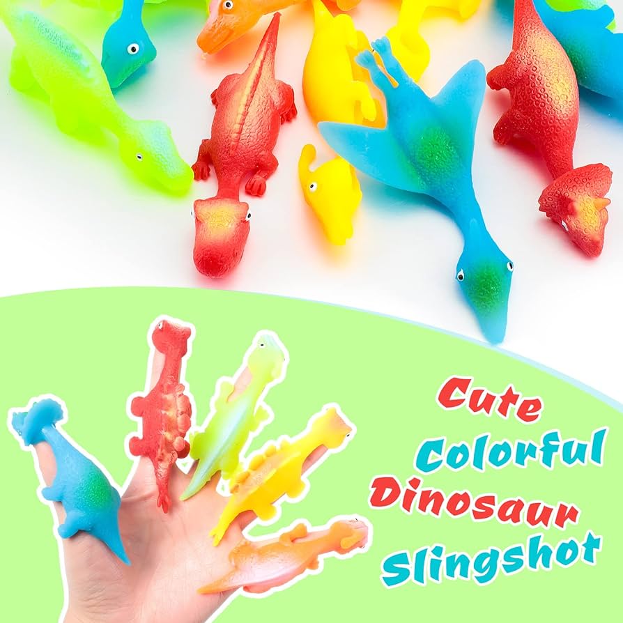 🎁Slingshot Dinosaur Finger Toys