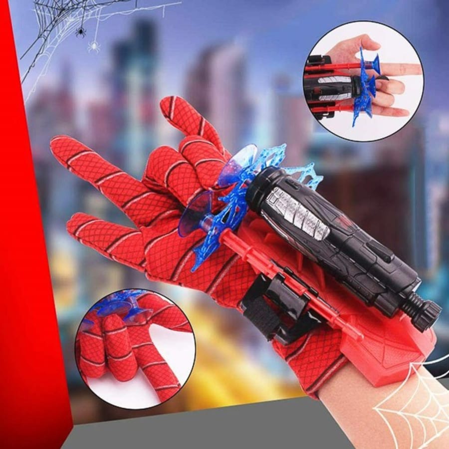 🔥Fulfill A Hero's Dream 🔥 Spider Web Launcher Toy