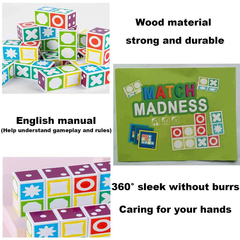 Puzzle Matching Board Game