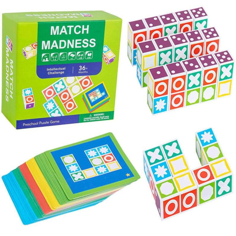 Puzzle Matching Board Game