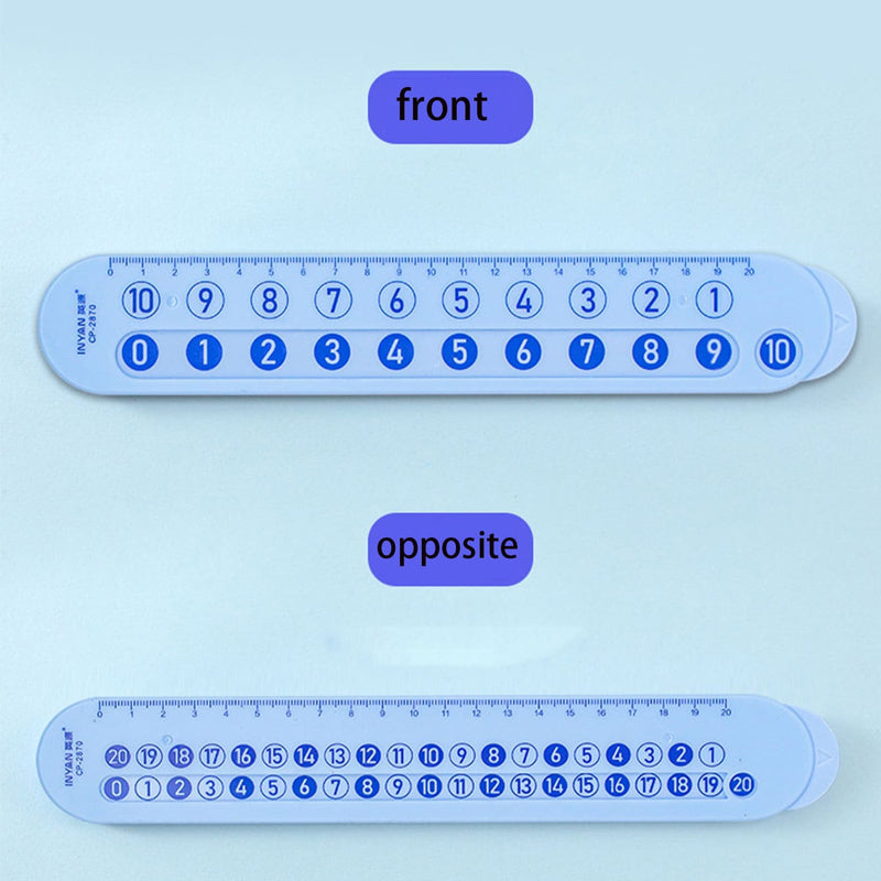 Addition and Subtraction Math Decomposition Ruler