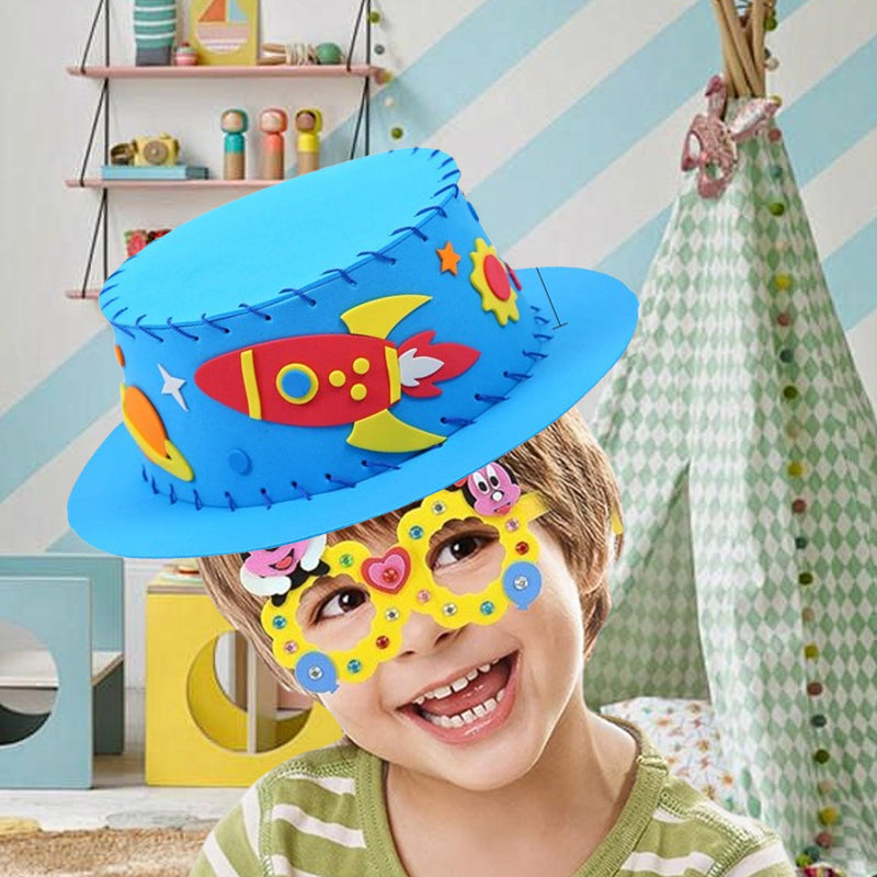 Children's DIY Hat Sewing Kit