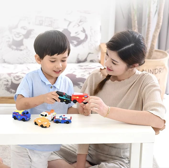 Anti-Reverse Car Toy Set (3 PCS)