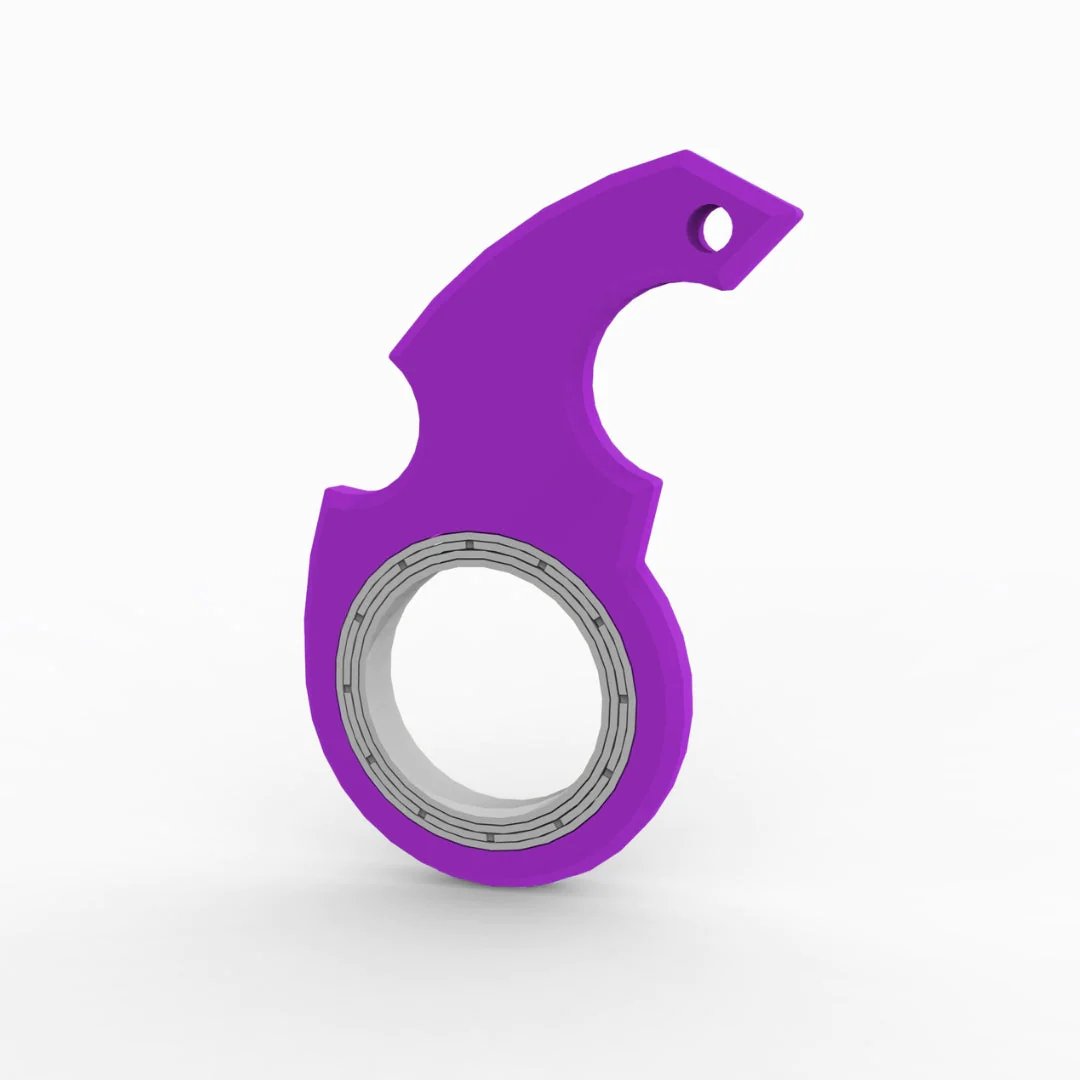 The Original Karambit Spinner