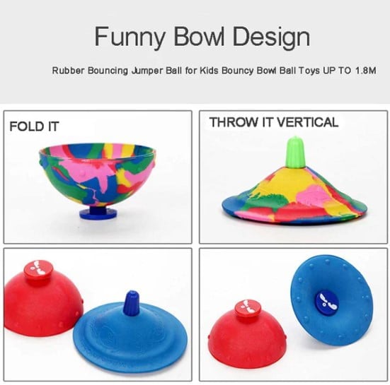 🔥 Jumping Bounce Fidget Toy