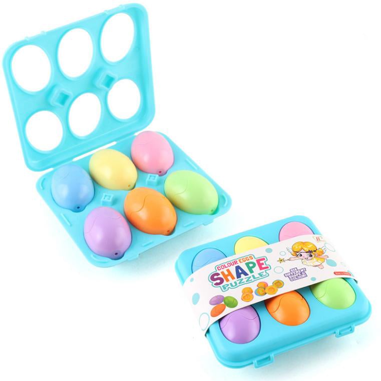 🥚👶Puzzle matching toy eggs