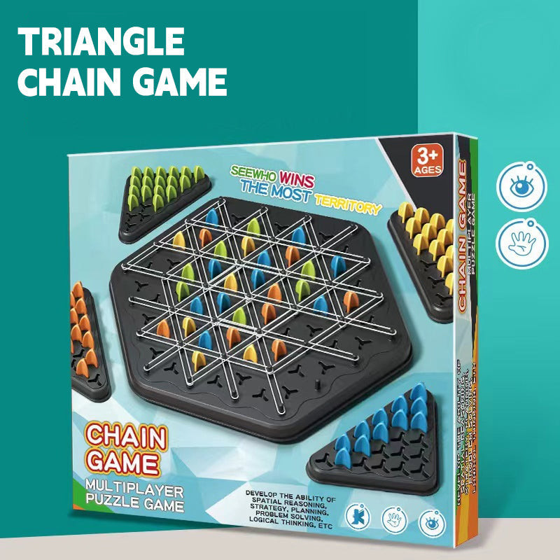 Chain chess board educational toys