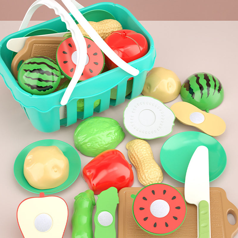 Children's Fruit Cutting Toys