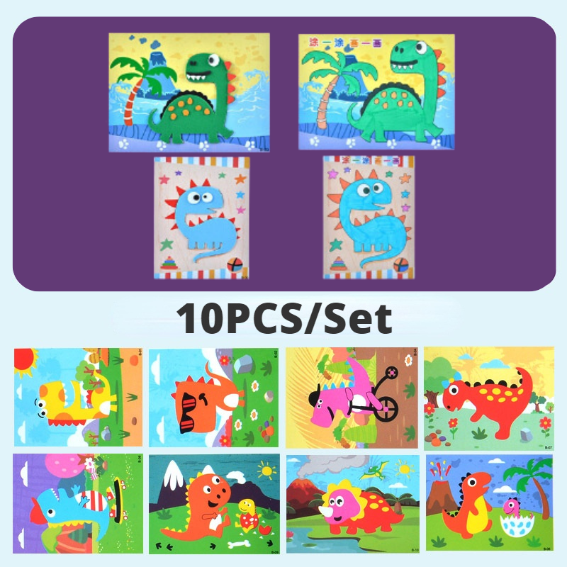 StoryStickers - 3D Sticker Puzzles (10 Sheets)