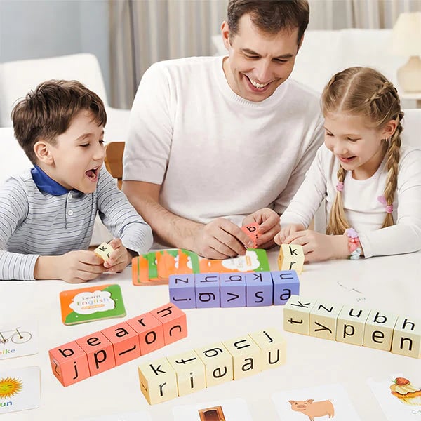 MATCHING LETTER GAME