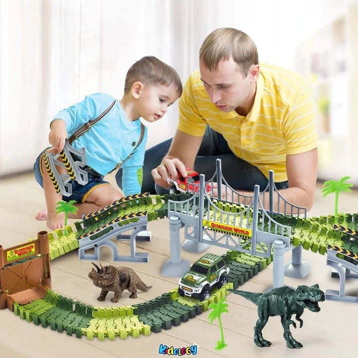 Ultimate Dinosaur 360 Track Set🦖