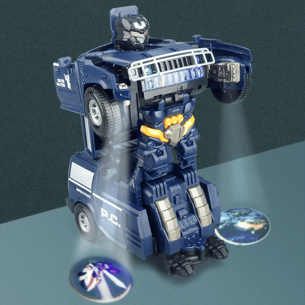 Transforming Robot  Model Toy Car