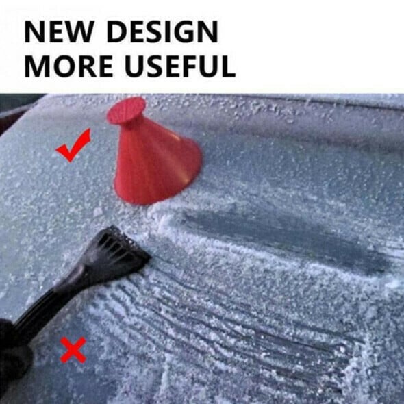 🎄 Magical Car Ice Scraper