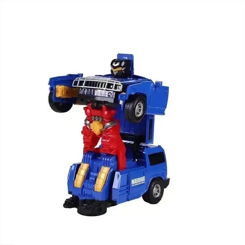 Transforming Robot  Model Toy Car