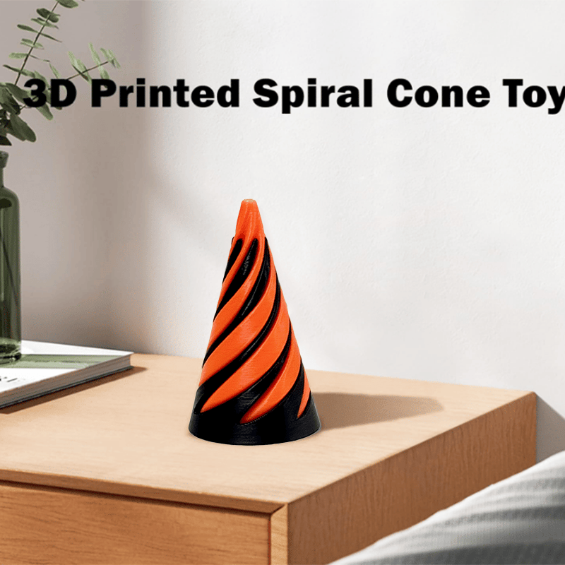 🔥Spiral 3D Cone Decompression Toy