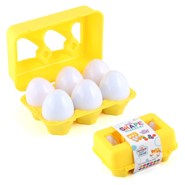 🥚👶Puzzle matching toy eggs