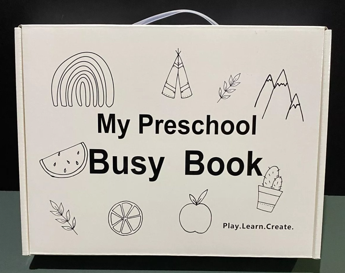 My Preschool Busy Book 📚 🎅 Best Christmas Gift for kids