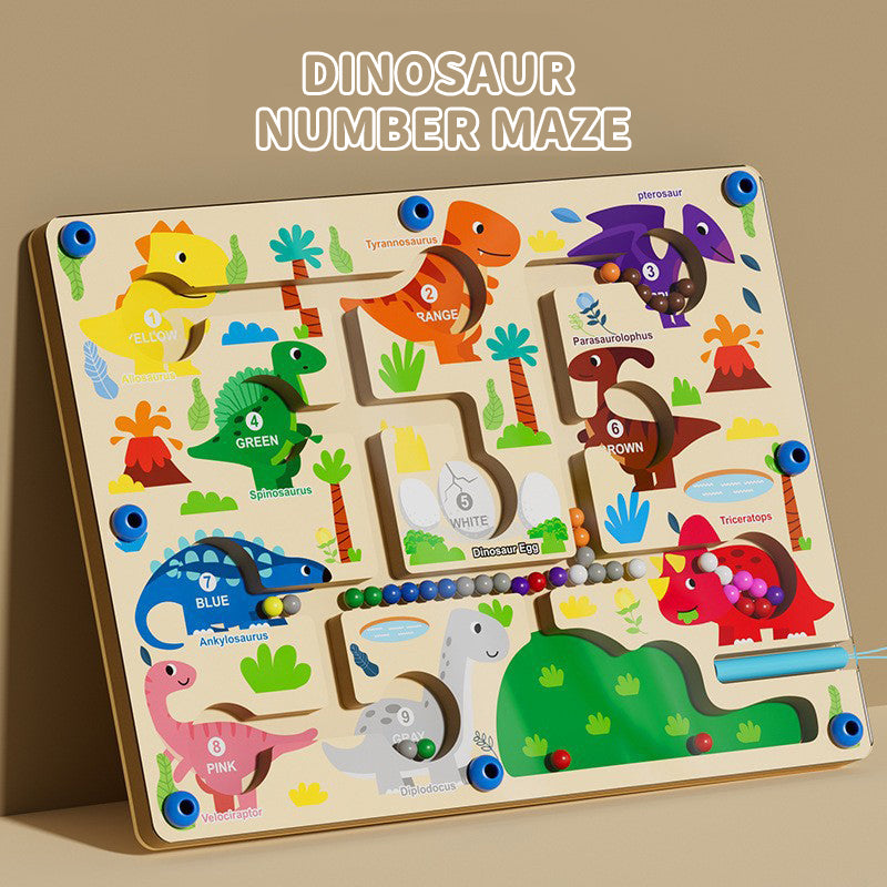 Mushroom House Magnetic Maze