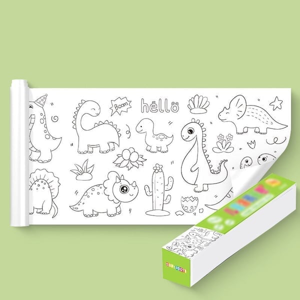 🔥Children's Drawing Roll