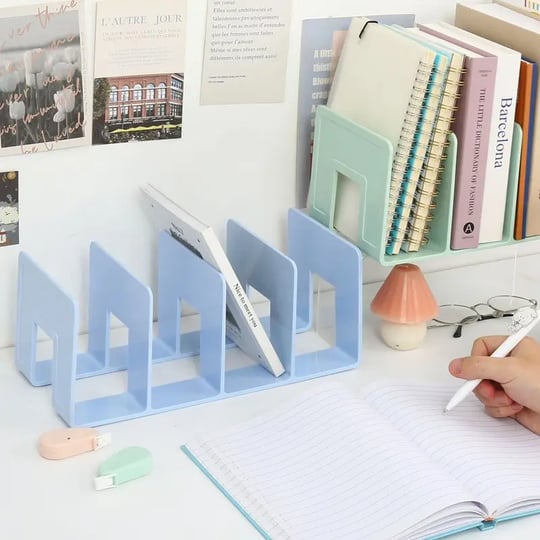 Desktop Book Organizer