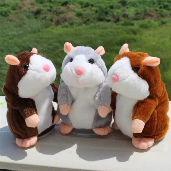 Talking Hamster Plush Toy