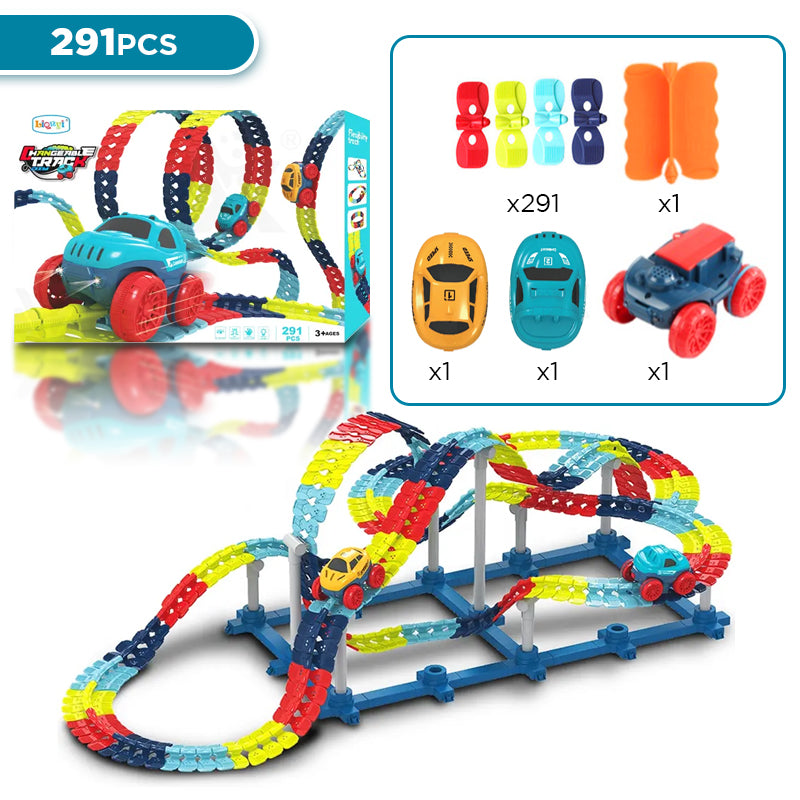 Zero Gravity Car Track Set