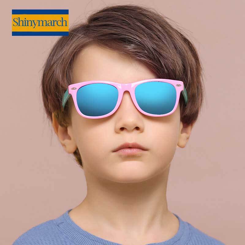 Fashionable Kids Polarized Sunglasses