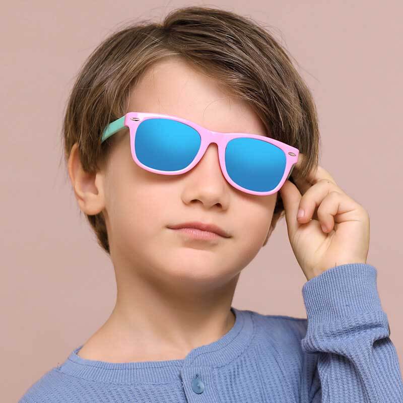 Fashionable Kids Polarized Sunglasses