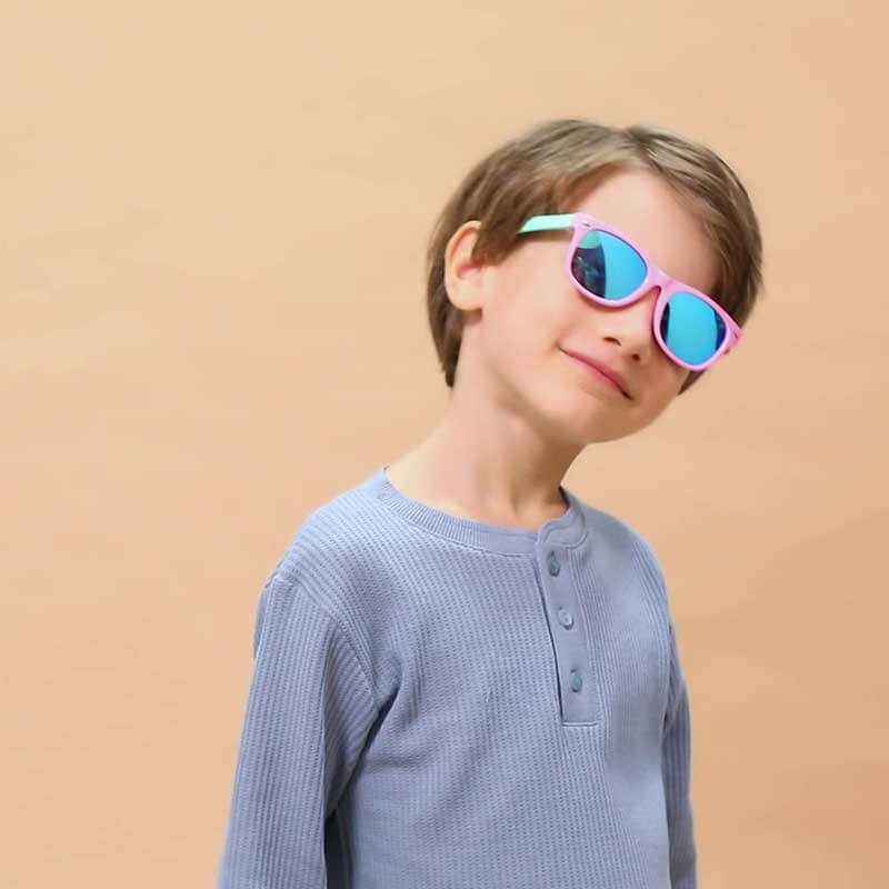 Fashionable Kids Polarized Sunglasses