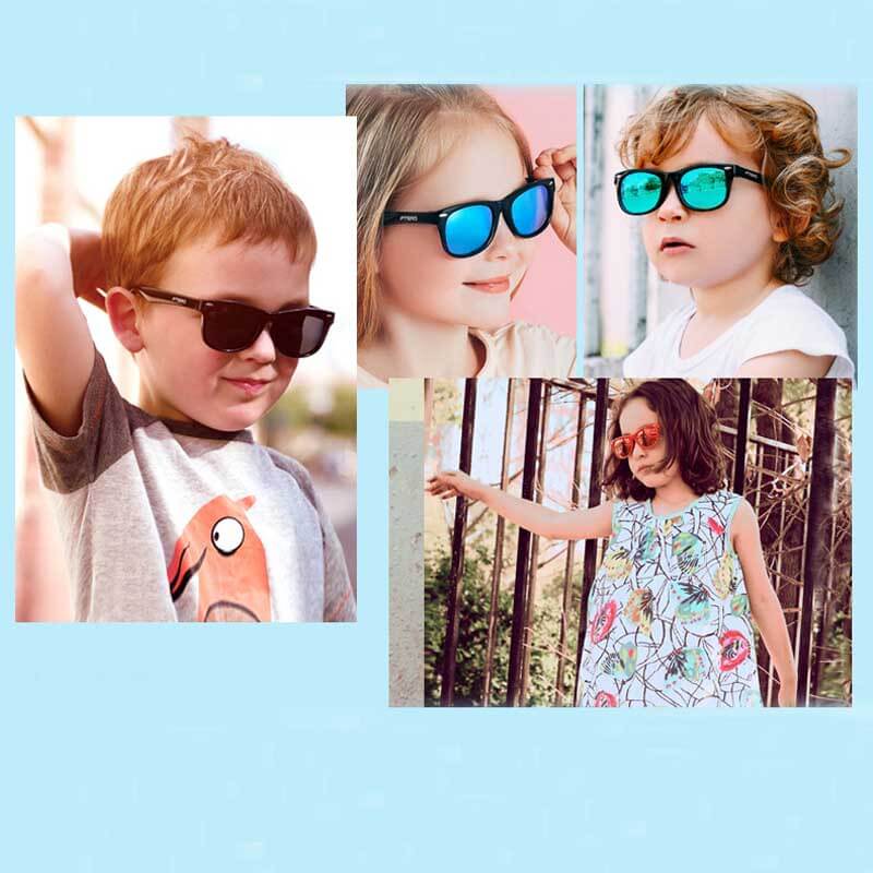 Fashionable Kids Polarized Sunglasses